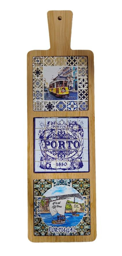 Base Bambu 42*12.5cm - Porto - YX203-10