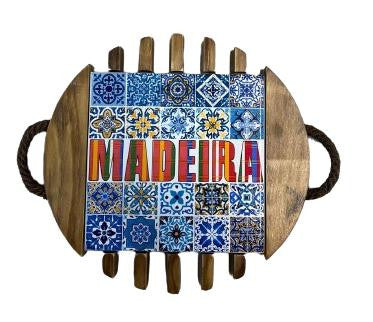Base Cordas 15cm - Madeira - BASE CORDAS 10