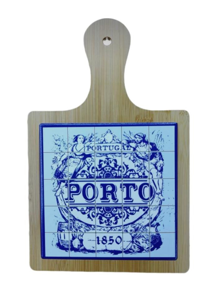 Base de Bambu 28*18cm - Porto - YX201-13