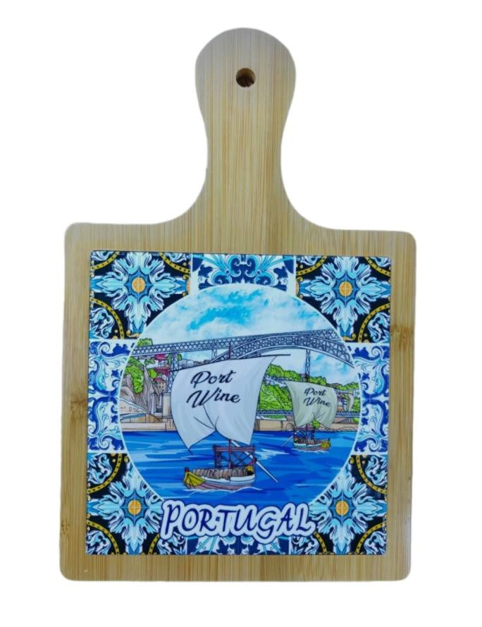 Base de Bambu 28*18cm - Porto - YX201-15