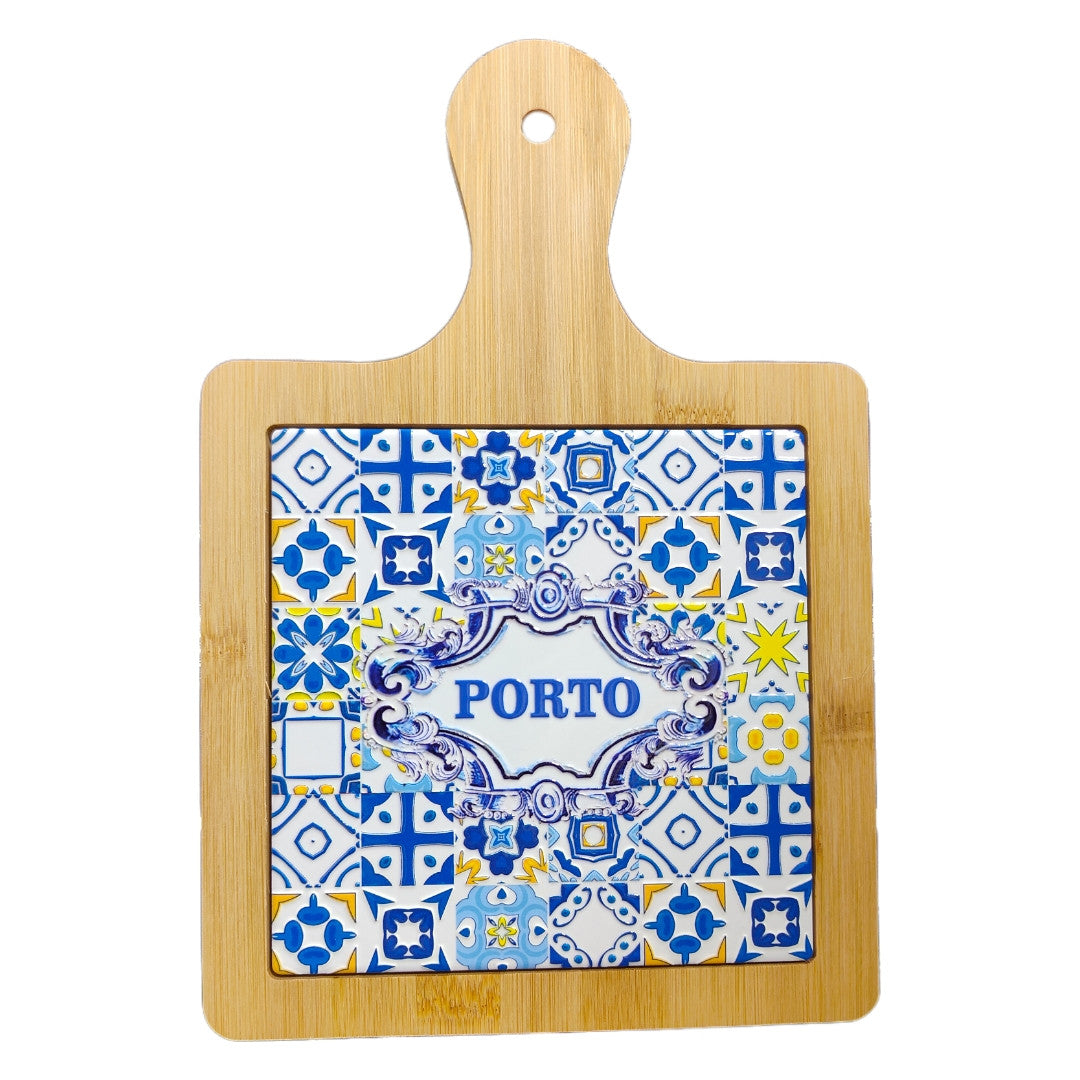 Base de Bambu - Porto 28*18cm - YX201-35
