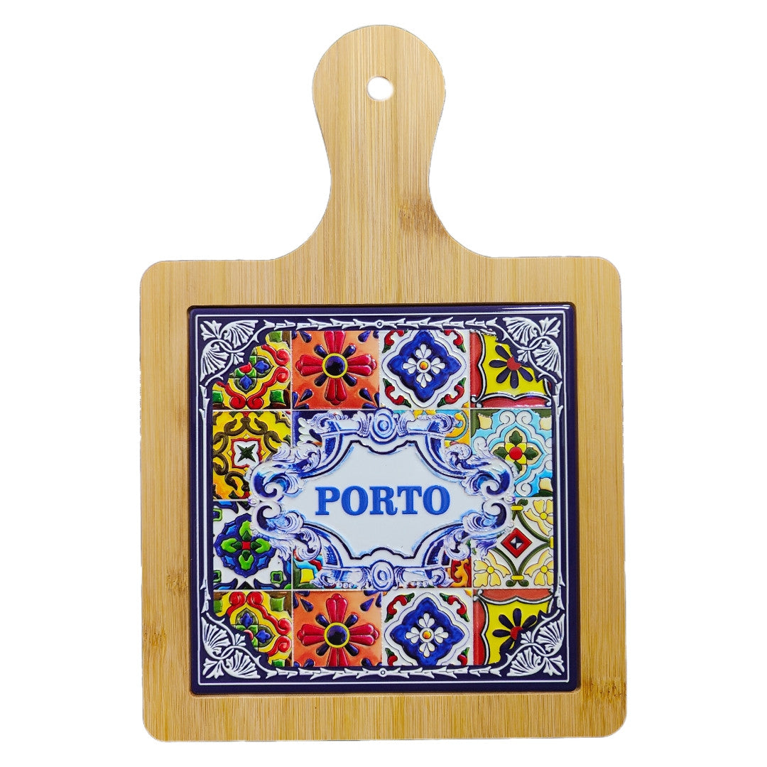 Base de Bambu - Porto 28*18cm - YX201-36