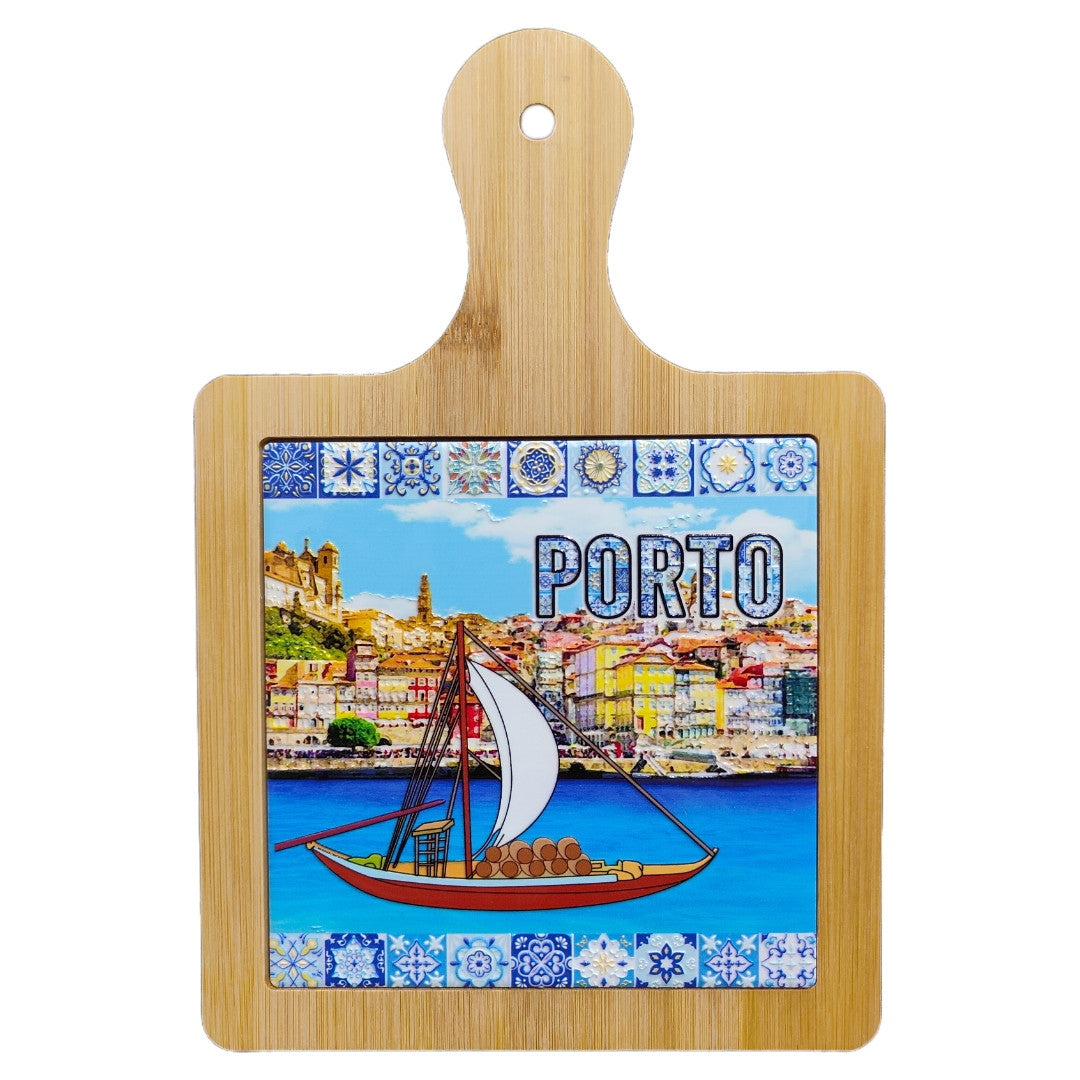 Base de Bambu - Porto 28*18cm - YX201-38