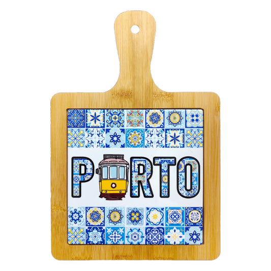 Base de Bambu - Porto 28*18cm - YX201-39