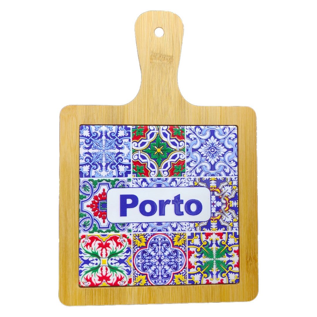 Base de Bambu - Porto 28*18cm - YX201-40