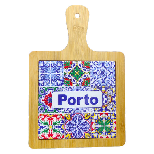 Base de Bambu - Porto 28*18cm - YX201-40