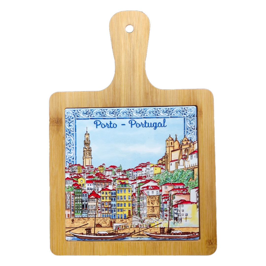 Base de Bambu - Porto 28*18cm - YX201-41