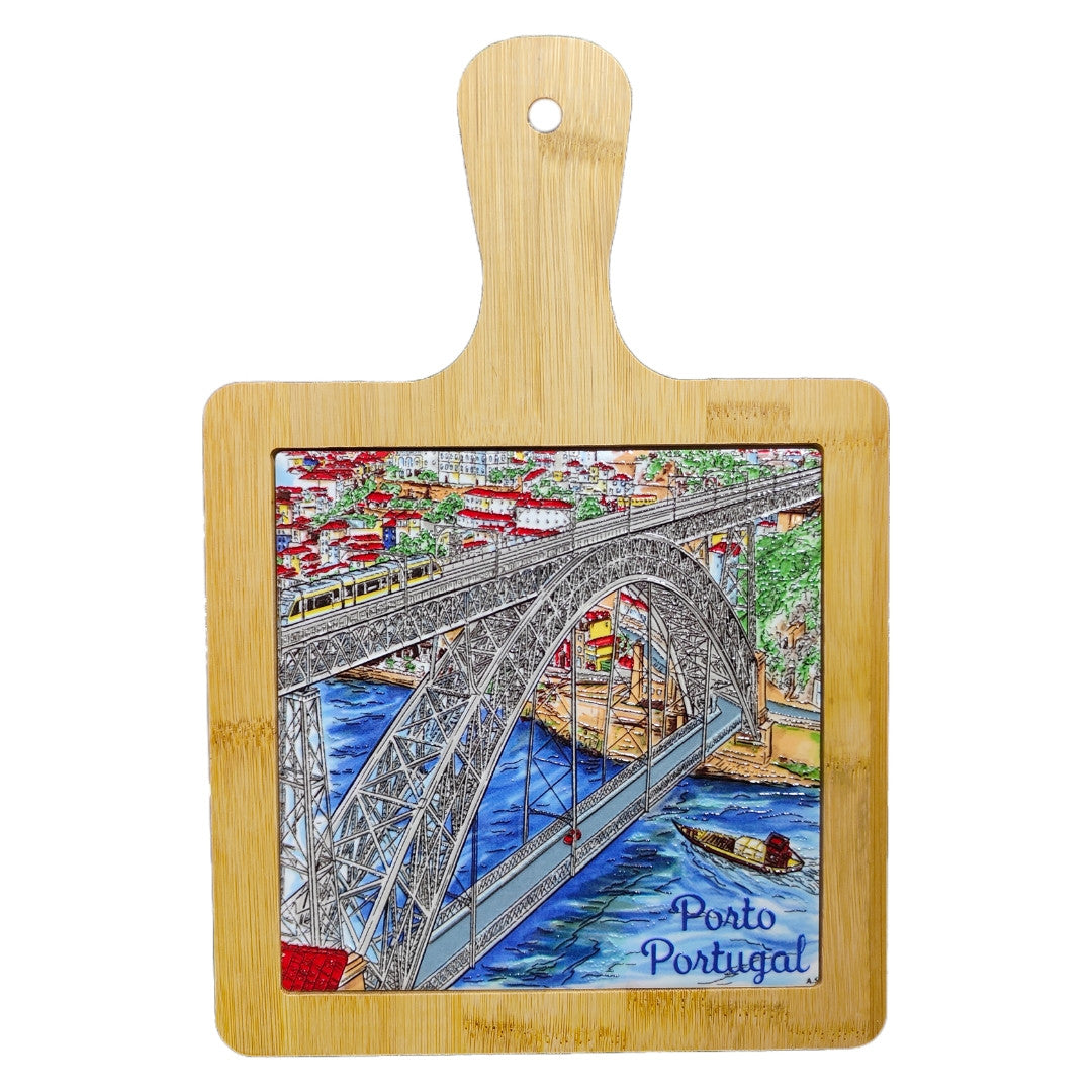 Base de Bambu - Porto 28*18cm - YX201-42