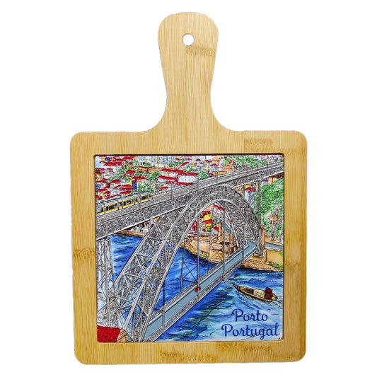 Base de Bambu - Porto 28*18cm - YX201-42