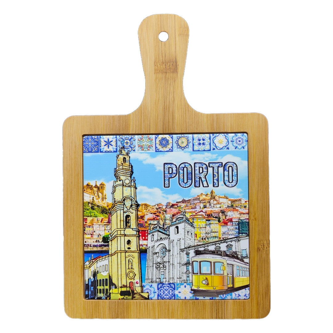 Base de Bambu - Porto 28*18cm - YX201-43