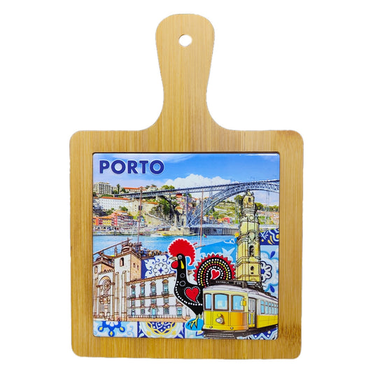 Base de Bambu - Porto 28*18cm - YX201-44