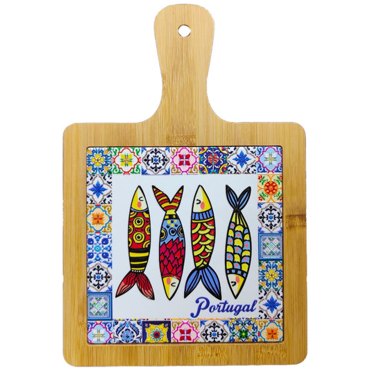 Base de Bambu - Portugal 28*18cm - YX201-18