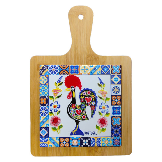 Base de Bambu - Portugal 28*18cm - YX201-24