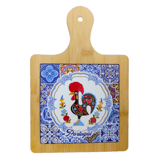 Base de Bambu - Portugal 28*18cm - YX201-29