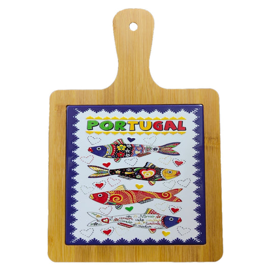 Base de Bambu - Portugal 28*18cm - YX201-30