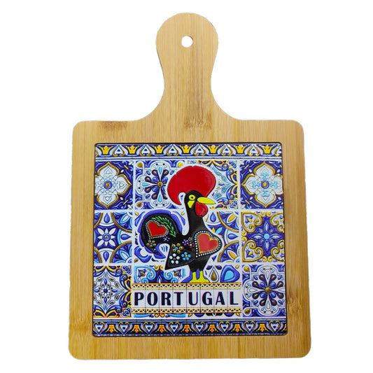 Base de Bambu - Portugal 28*18cm - YX201-31