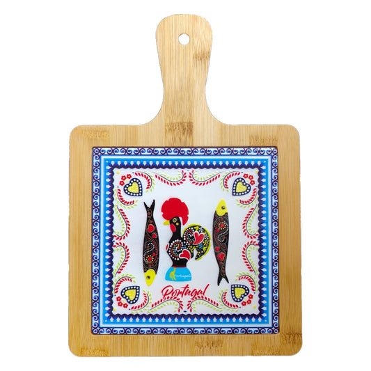 Base de Bambu - Portugal 28*18cm - YX201-32