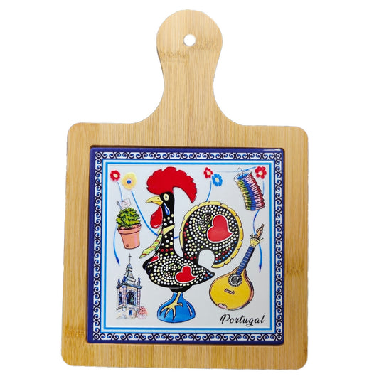 Base de Bambu - Portugal 28*18cm - YX201-33