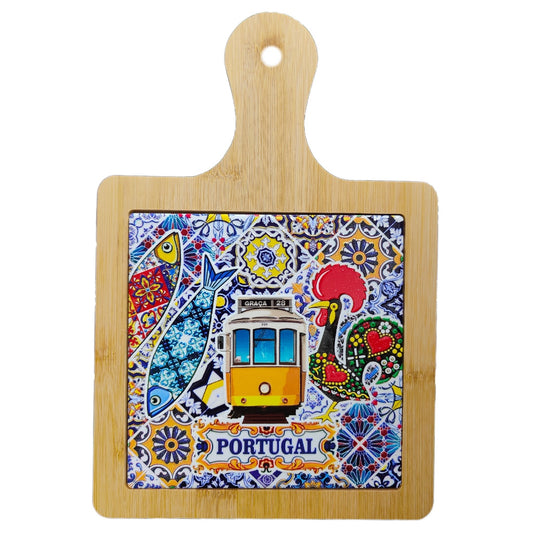 Base de Bambu - Portugal 28*18cm - YX201-34