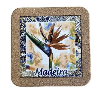 Base de Cortiça 19.5cm - Madeira - BASE M001