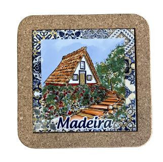 Base de Cortiça 19.5cm - Madeira - BASE M003