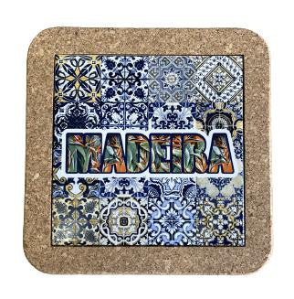 Base de Cortiça 19.5cm - Madeira - BASE M004