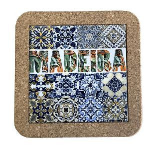 Base de Cortiça 19.5cm - Madeira - BASE M005