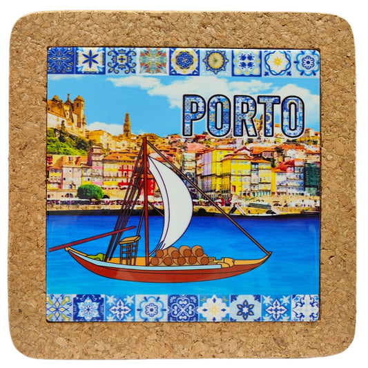 Base de Cortiça 19.5cm - Porto - YX206-24