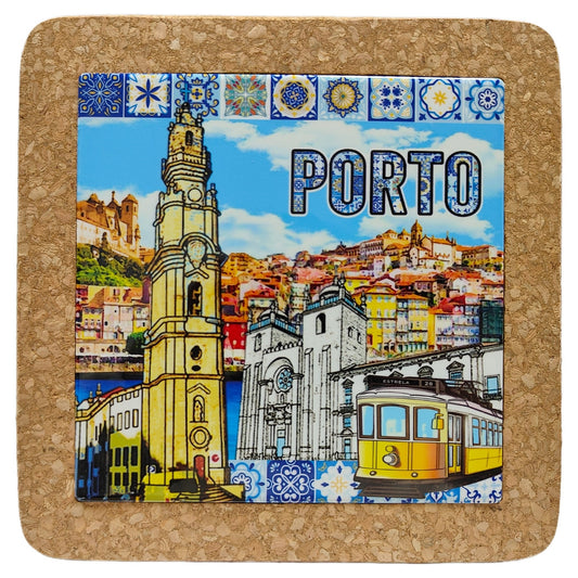 Base de Cortiça 19.5cm - Porto - YX206-29