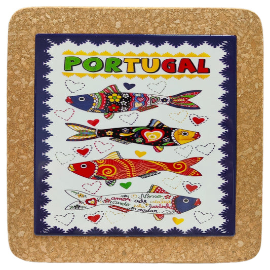 Base de Cortiça 19.5cm - Portugal - YX206-14