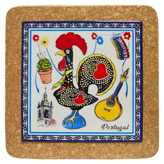 Base de Cortiça 19.5cm - Portugal - YX206-19