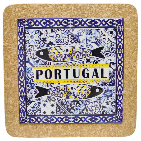 Base de Cortiça 19.5cm - Portugal - YX206-9