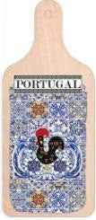 Base em Madeira 24*18cm - Portugal - 37039-1