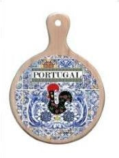Base em Madeira 28*13cm - Portugal - 37038-1