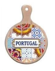 Base em Madeira 28*13cm - Portugal - 37038-2