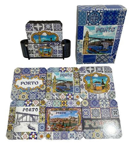 Base em Madeira 6 em 1 10.5cm - Porto - 26241