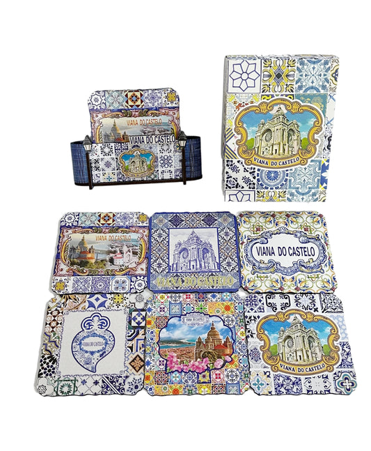 Base em Madeira 6 em 1 10.5cm - Viana do Castelo - 26211