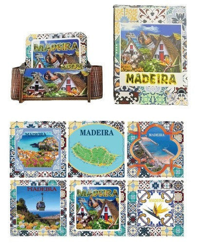Base em Madeira 6 em 1 5*10.5cm - Madeira - 10609