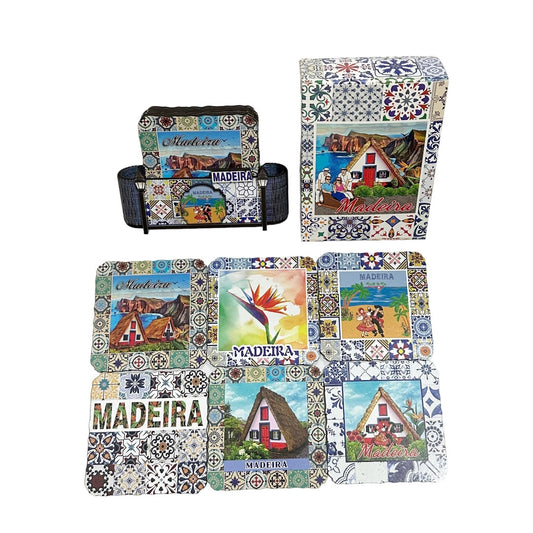 Base em Madeira 6 em 1  - Madeira - 26240