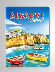 Bloco A5 - Algarve - GY1012-13 A5