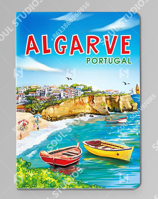 Bloco A6 3 em 1 - Algarve - GY1015-13 A6 3P