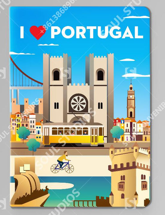 Bloco A6 3 em 1 - Portugal - GY1015-3 A6 3P