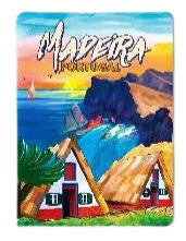 Bloco A6 - Madeira - GY1013-18 A6