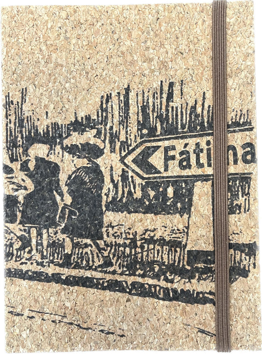 Bloco em Cortiça A6 - Fátima - BLOCO-2