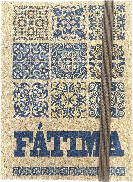 Bloco em Cortiça A6 - Fátima - BLOCO-3