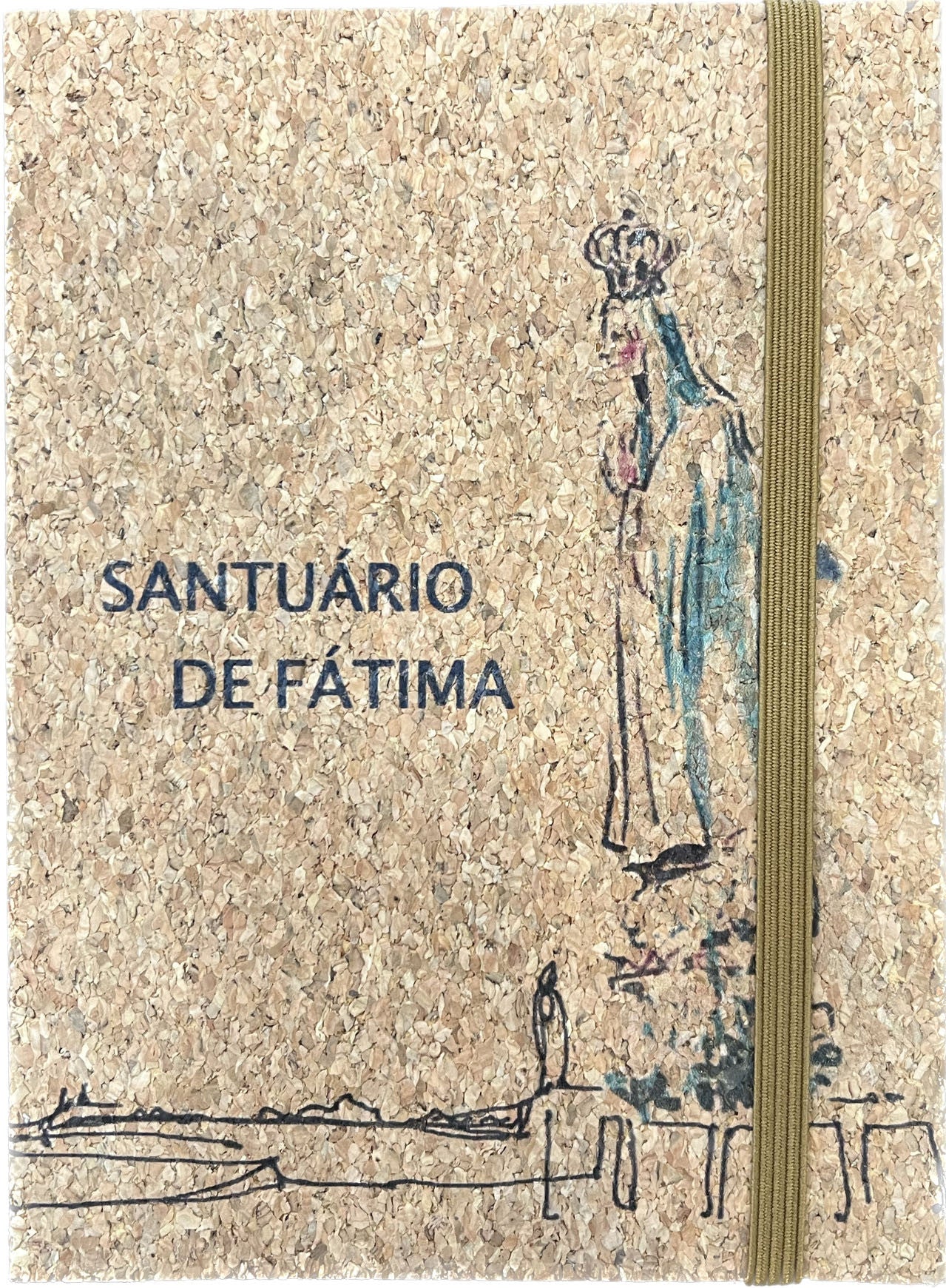 Bloco em Cortiça A6 - Fátima - BLOCO-4