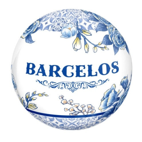 Bola de Plástico 7cm - Barcelos - GY9005-60