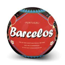 Bola de Plástico 7cm - Barcelos - GY9005-61