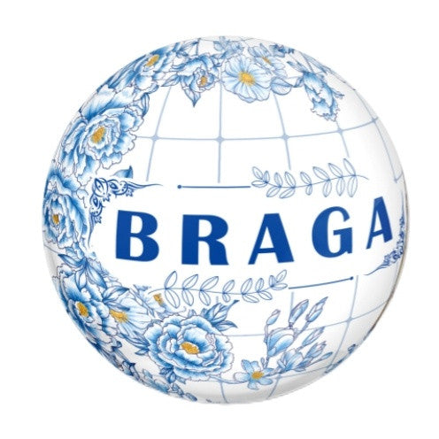 Bola de Plástico 7cm - Braga - GY9005-54