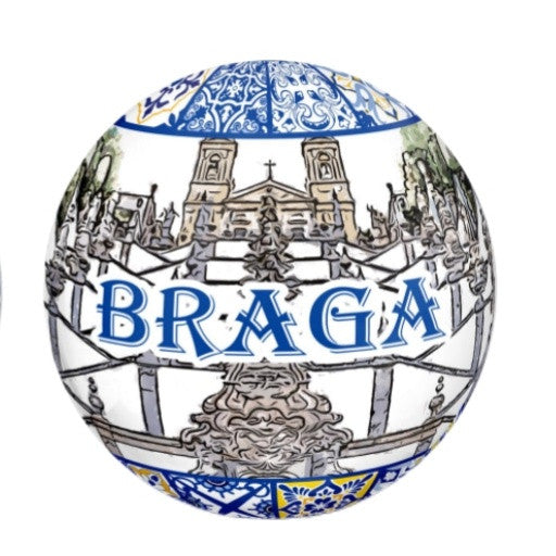 Bola de Plástico 7cm - Braga - GY9005-55